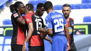 <p>Nationalspieler Dedryck Boyata</p>