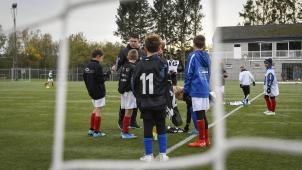 <p>Auch Jugendmannschaften, unter anderem die der AS Eupen, steigen langsam in den Trainingsbetrieb ein.</p>
