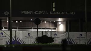 <p>In diesem Militärkrankenhaus in Neder-over-Heembeek wurde der erste bis dato festgestellte Corona-Patient Belgiens isoliert.</p>
