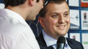 <p>Kalendermanager Nils Van Brantegem</p>