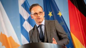 <p>Heiko Maas stimmt sich mit seinen Amtskollegen ab.</p>