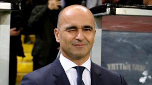 <p>Hält Fußball-Belgien die Stange: Roberto Martinez.</p>