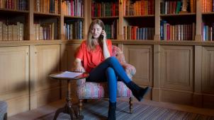<p>Prinzessin Elisabeth nimmt eine einjährige Ausbildung in Angriff.</p>