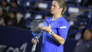 <p>Auch Kim Clijsters wird von der Coronavirus-Pandemie ausgebremst.</p>