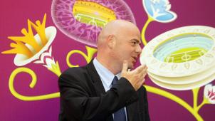 <p>Gianni Infantino</p>