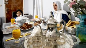 <p>Nach dem Fastenmonat Ramadan feiern Muslime überall auf der Welt das Zuckerfest.</p>