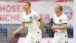 <p>Traf in München dreifach: Martin Hinteregger.</p>