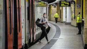 <p>Jeder Belgier hat Anrecht auf einen speziellen Corona-Rail-Pass mit zehn Gratisfahrten.</p>