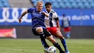 <p>Kein Sieger im Aufstiegsduell: Hamburg und Bielefeld trennten sich torlos.</p>