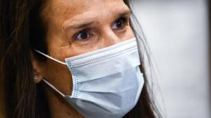 <p>Corona-Premierministerin Wilmès hat versprochen, spätestens im September erneut die Vertrauensfrage zu stellen.</p>