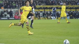 <p>Rechtzeitig fit für das Spitzenspiel gegen Bayern: Axel Witsel</p>
