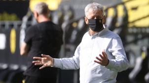<p>Er hat vorerst nichts weiter zu sagen: Lucien Favre.</p>