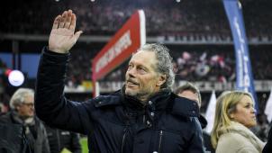 <p>Sagt Michel Preud’homme den Standard-Fans „Adieu“?</p>