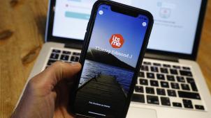 <p>Die App Itsme wird stets beliebter.</p>