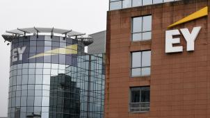 <p>Der Hauptsitz von Unternehmensberater EY in Machelen.</p>