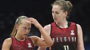 <p>Julie Allemand (links) und Emma Meesseman</p>