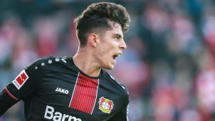 <p>Kai Havertz: Öcher Jung und derzeit Bundesliga-Lichtblick</p>