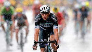 <p>Der italienische Radsportler Alessandro Petacchi überquert vor sechs Jahren die Ziellinie der 19. Etappe bei der Tour de France.</p>