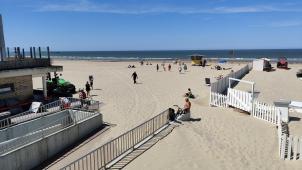 <p>Dieser Schnappschuss ist am 31. Mai am Strand von Blankenberge entstanden.</p>
