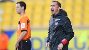 <p>Fernando Da Cruz 2015 als Trainer von Mouscron.</p>