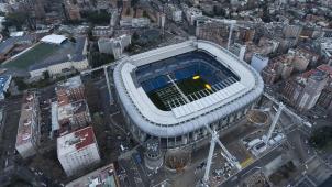 <p>Das Stadion von Real Madrid wird in den kommenden Monaten komplett renoviert und modernisiert.</p>