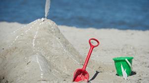 <p>Bisher waren Urlaubspläne auf Sand gebaut.</p>