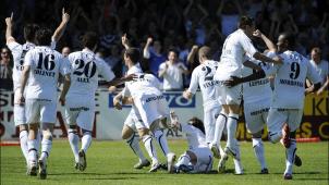 <p>Die AS Eupen stieg vor zehn Jahren erstmals in die 1. Division auf.</p>