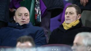 <p>Wouter Vandenhaute (l.) ist neuer Präsident des RSC Anderlecht.</p>