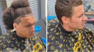 <p>Axel Witsel und Thorgan Hazard</p>