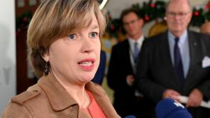 <p>Die Belgierin Catherine De Bolle ist Direktorin von Europol.</p>