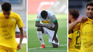 <p>Am Wochenende sendeten auch Spieler der Bundesliga deutliche Signale in die Welt.</p>