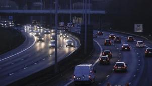 <p>Auf dem Brüsseler Ring wird die Höchstgeschwindigkeit gesenkt.</p>