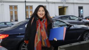 <p>Energieministerin Marie Christine Marghem</p>