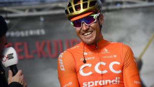 <p>Das CCC-Trikot wird aus dem Peloton verschwinden.</p>