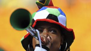 <p>Die Vuvuzelas sind nicht verstummt.</p>