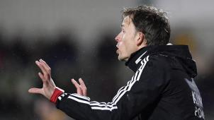 <p>Vincent Euvrard ist nicht länger Trainer von OH Löwen.</p>