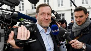 <p>PS-Präsident Paul Magnette (Bild): MR-Chef Georges-Louis Bouchez nennt ihn den „Totengräber des Landes“.</p>