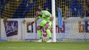 <p>Theo Defourmy im Trikot des AFC Tubize</p>