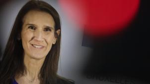 <p>Premierministerin Sophie Wilmès schnitt bei der Umfrage recht gut ab.</p>
