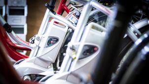 <p>E-Bikes</p>