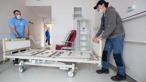 <p>Die Situation beruhigt sich zunehmend.</p>