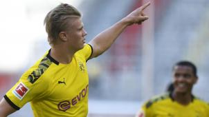 <p>Erling Haaland schoss den BVB zum Sieg.</p>