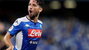 <p>Nicht Diego Armando Maradona, sondern Nationalspieler Dries Mertens ist Neapels bester Torschütze aller Zeiten.</p>