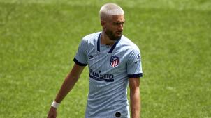 <p>Nationalspieler Carrasco kehrte im Januar nach Madrid zurück.</p>