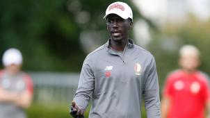 <p>Mbaye Leye gehörte in der Saison 2019-20 zum Trainerstab der Lütticher.</p>