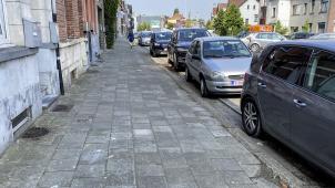 <p>Erst letzten Mittwoch, 10. Juni, explodierte hier in Deurne in Antwerpen eine Granate.</p>