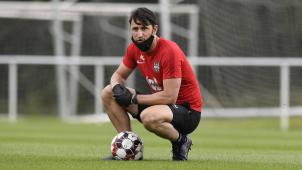 <p>AS-Trainer Benat San José</p>