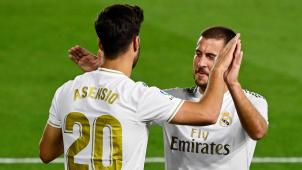 <p>Eden Hazard (r.) absolvierte seinen zweiten Einsatz nach überstandener Verletzung.</p>