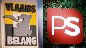 <p>Im Norden Belgiens ist der Vlaams Belang gefragt, im Süden die PS.</p>