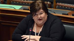 <p>Belgiens Gesundheitsministerin Maggie De Block</p>